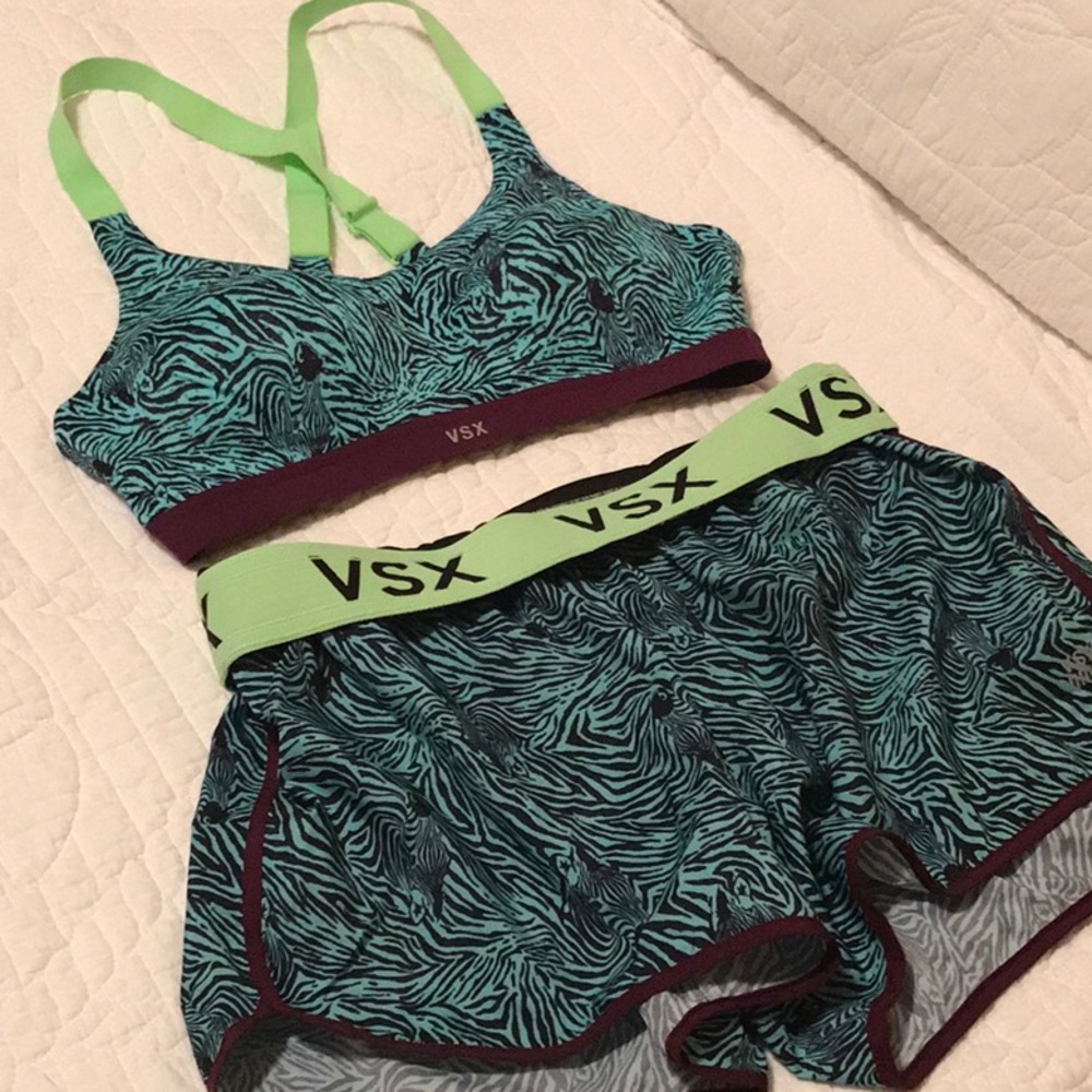 VSX Sports Bra + Running Short